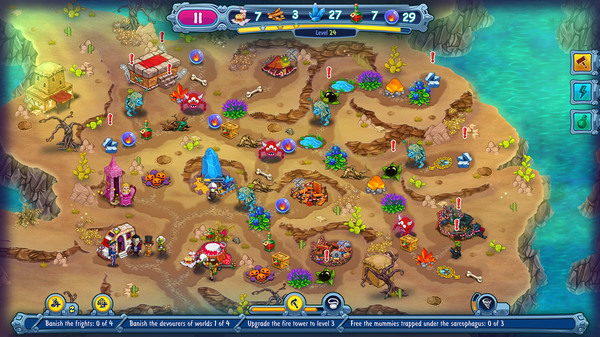Incredible Dracula: Witches' Curse screenshot 6