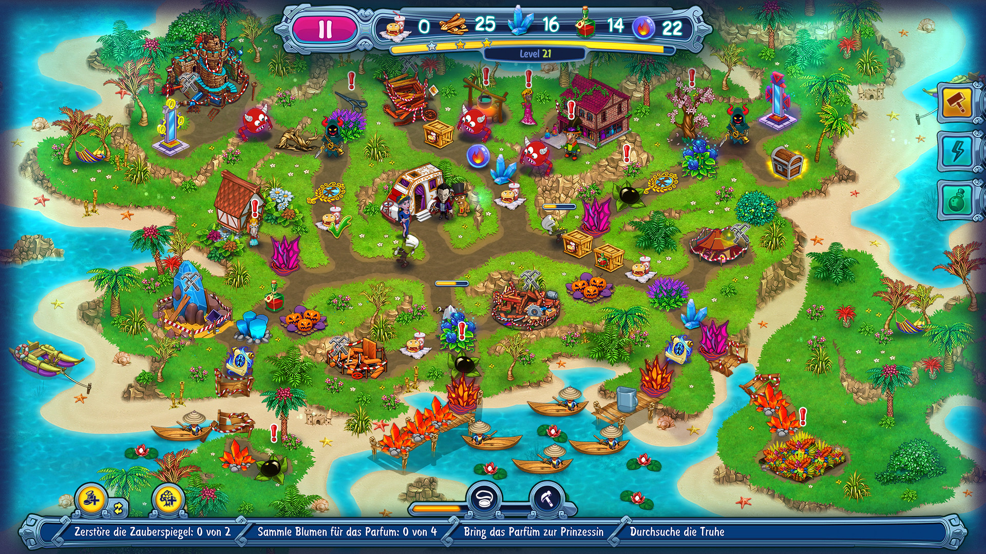 Incredible Dracula: Witches' Curse Steam CD Key Screenshot 2