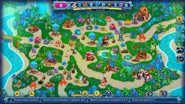 Screenshot z Incredible Dracula: Witches' Curse