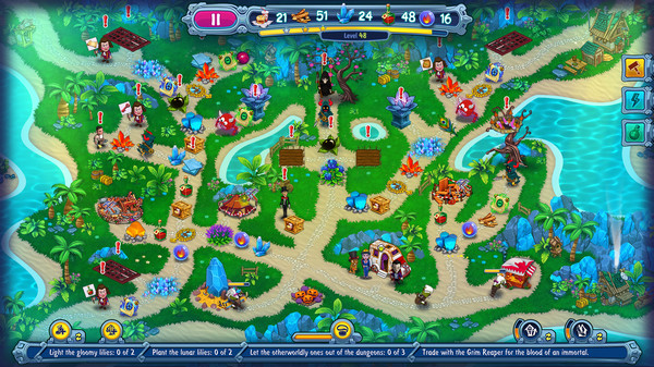 Incredible Dracula: Witches' Curse screenshot 4