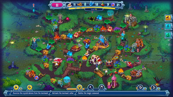 Screenshot 4 of Incredible Dracula: Witches' Curse