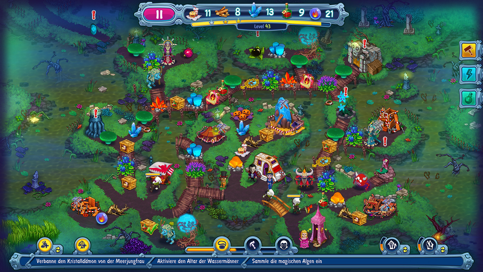 Incredible Dracula: Witches' Curse Steam CD Key Screenshot 5