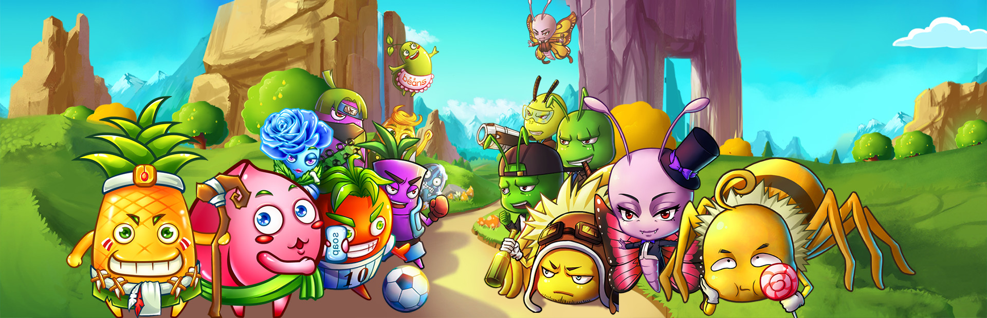 Fairies vs Bugs