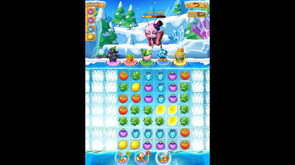 Screenshot z Fairies vs Bugs