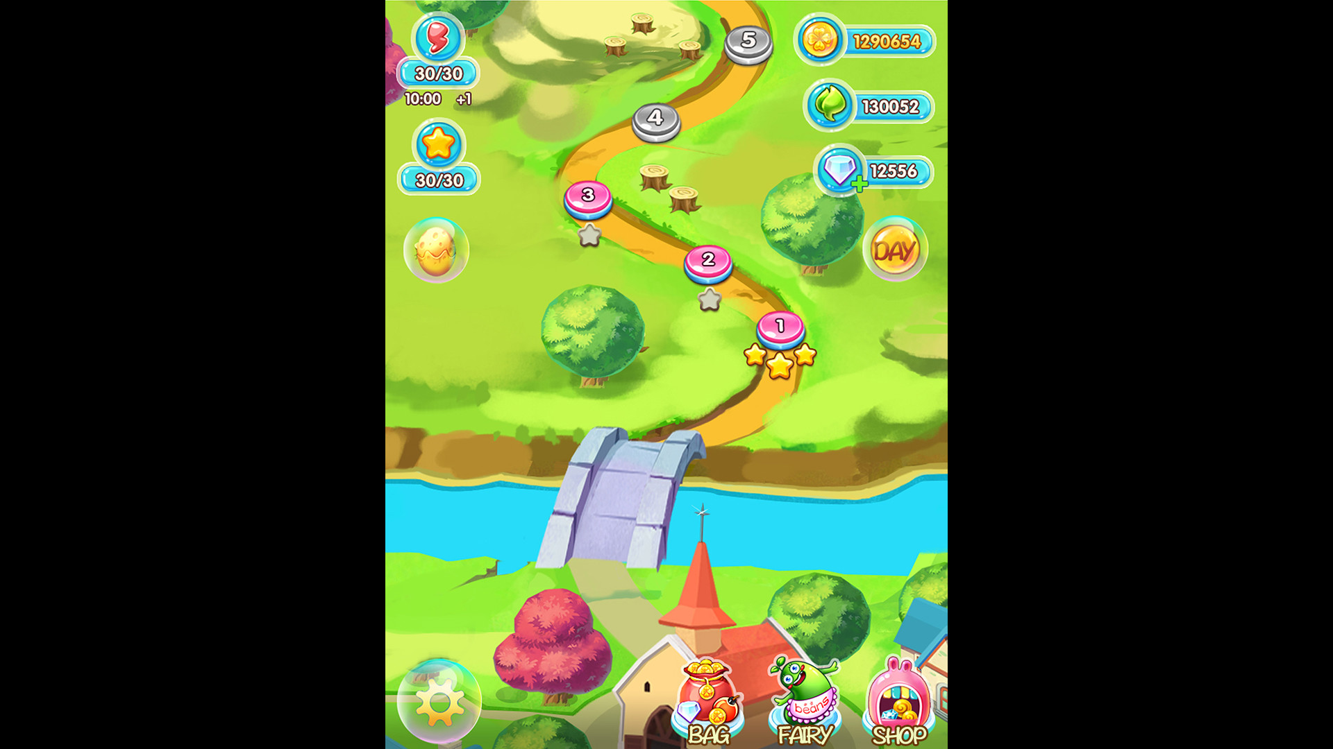 Fairies vs Bugs Featured Screenshot #1