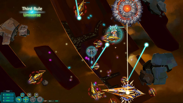 Screenshot z Third Rule of Universe