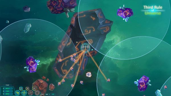 Screenshot z Third Rule of Universe