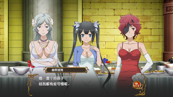Is It Wrong to Try to Pick Up Girls in a Dungeon? Infinite Combate 截图 8