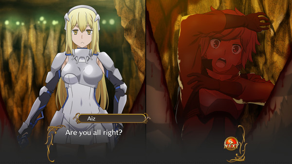 Is It Wrong to Try to Pick Up Girls in a Dungeon? Infinite Combate screenshot