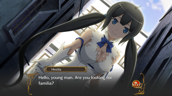 Is It Wrong to Try to Pick Up Girls in a Dungeon? Infinite Combate screenshot