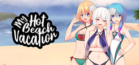 My hot beach vacation banner image