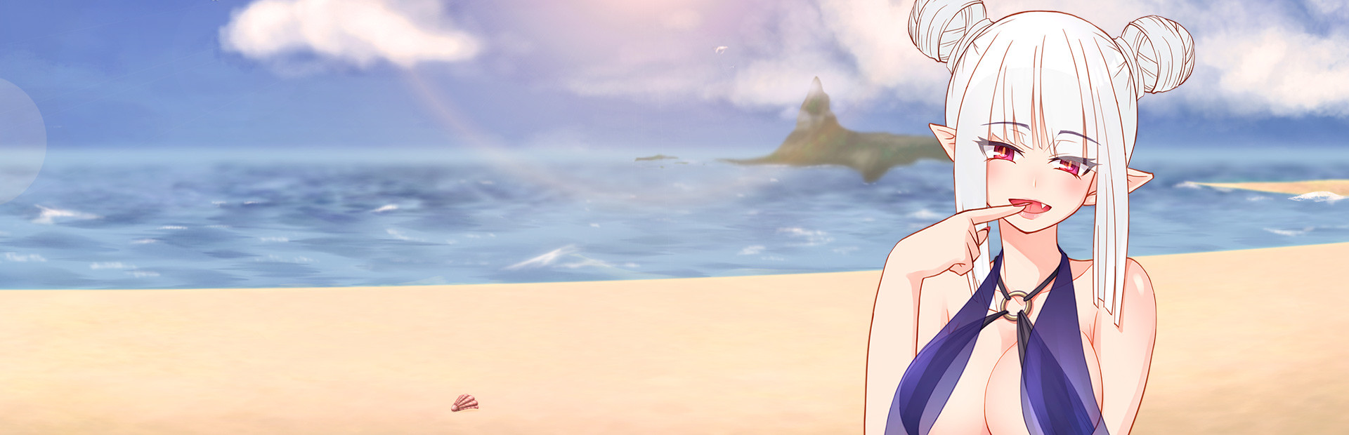 My hot beach vacation