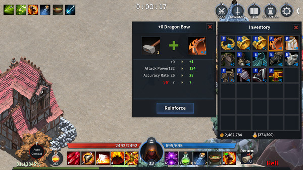 Screenshot z Dragon Stone - Legendary Archer