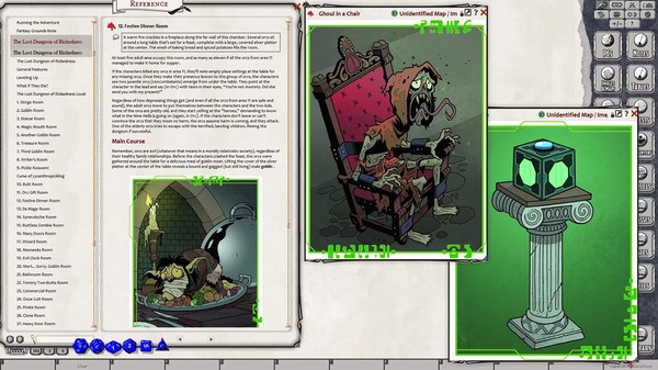 Fantasy Grounds - Dungeons & Dragons vs Rick and Morty