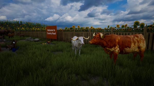 Screenshot z Country Road VR
