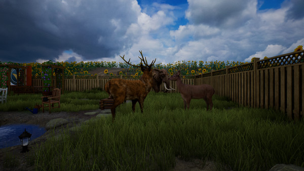 Screenshot z Country Road VR