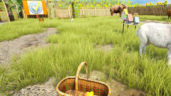 Screenshot z Country Road VR