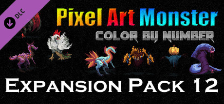 Pixel Art Monster - Color by Number Steam Charts and Player Count Stats