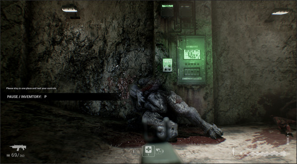 Screenshot z GLOWCOMA: chapter 1