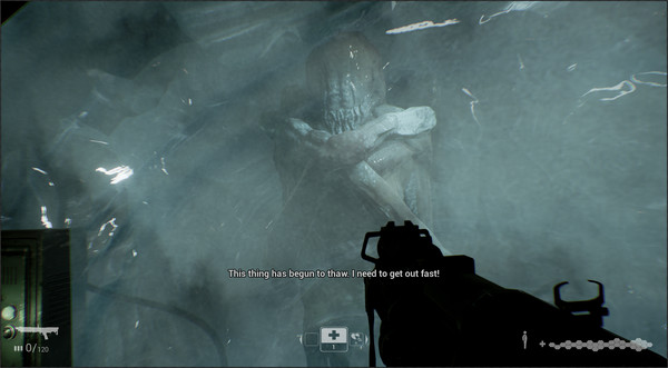 Screenshot z GLOWCOMA: chapter 1