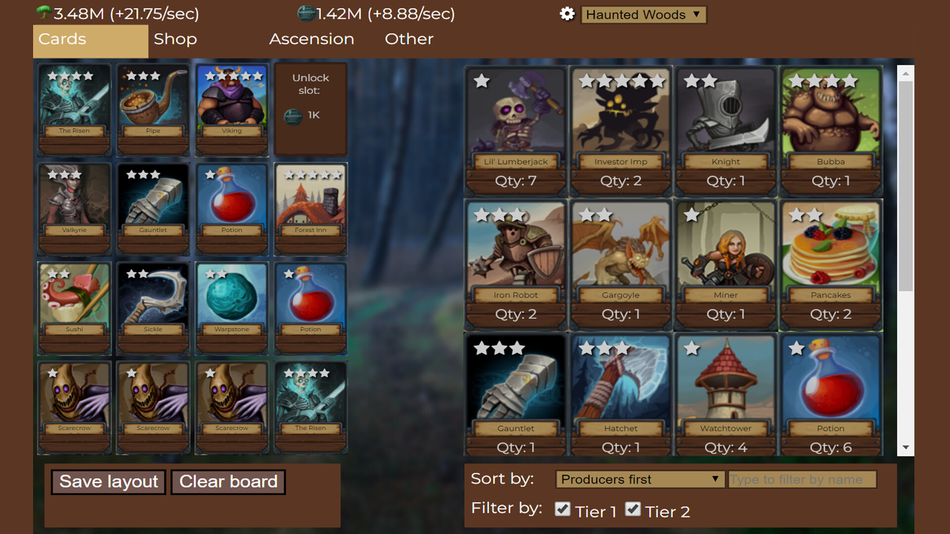 Creature Card Idle screenshot #2