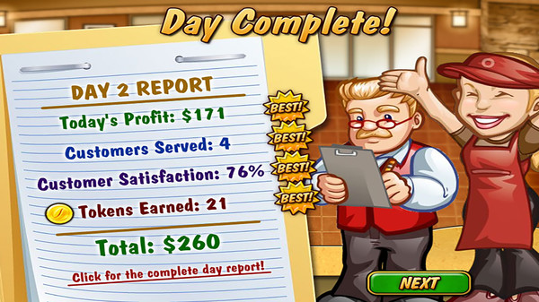 Coffee Rush Screenshot