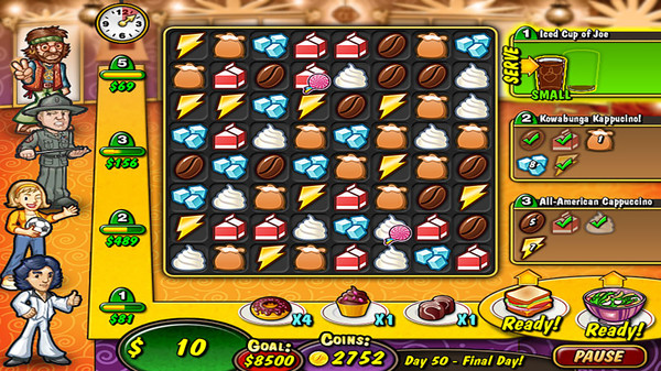 Coffee Rush Screenshot