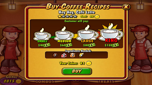 Coffee Rush Screenshot