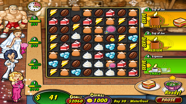 Coffee Rush Screenshot