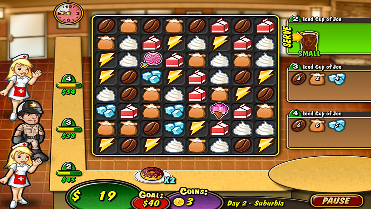 Coffee Rush Featured Screenshot #1