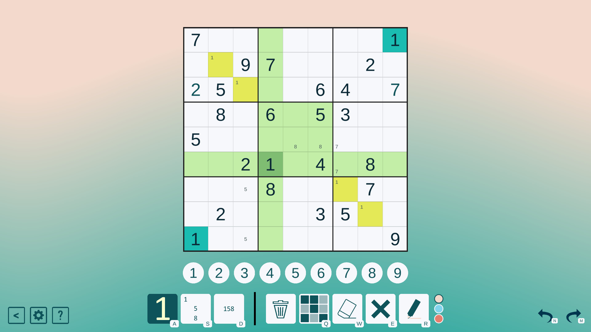 #3. Classic Sudoku (Steam) 由: Studio Goya