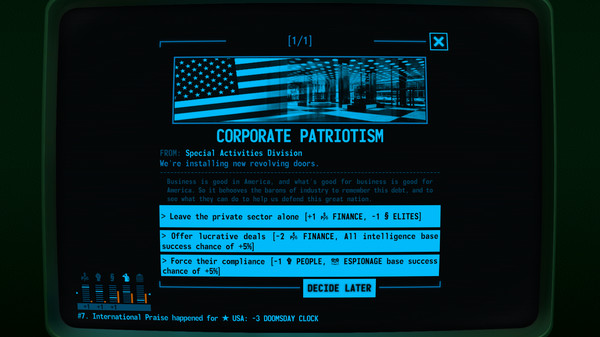 Terminal Conflict: Eyes Only Upgrade Pack