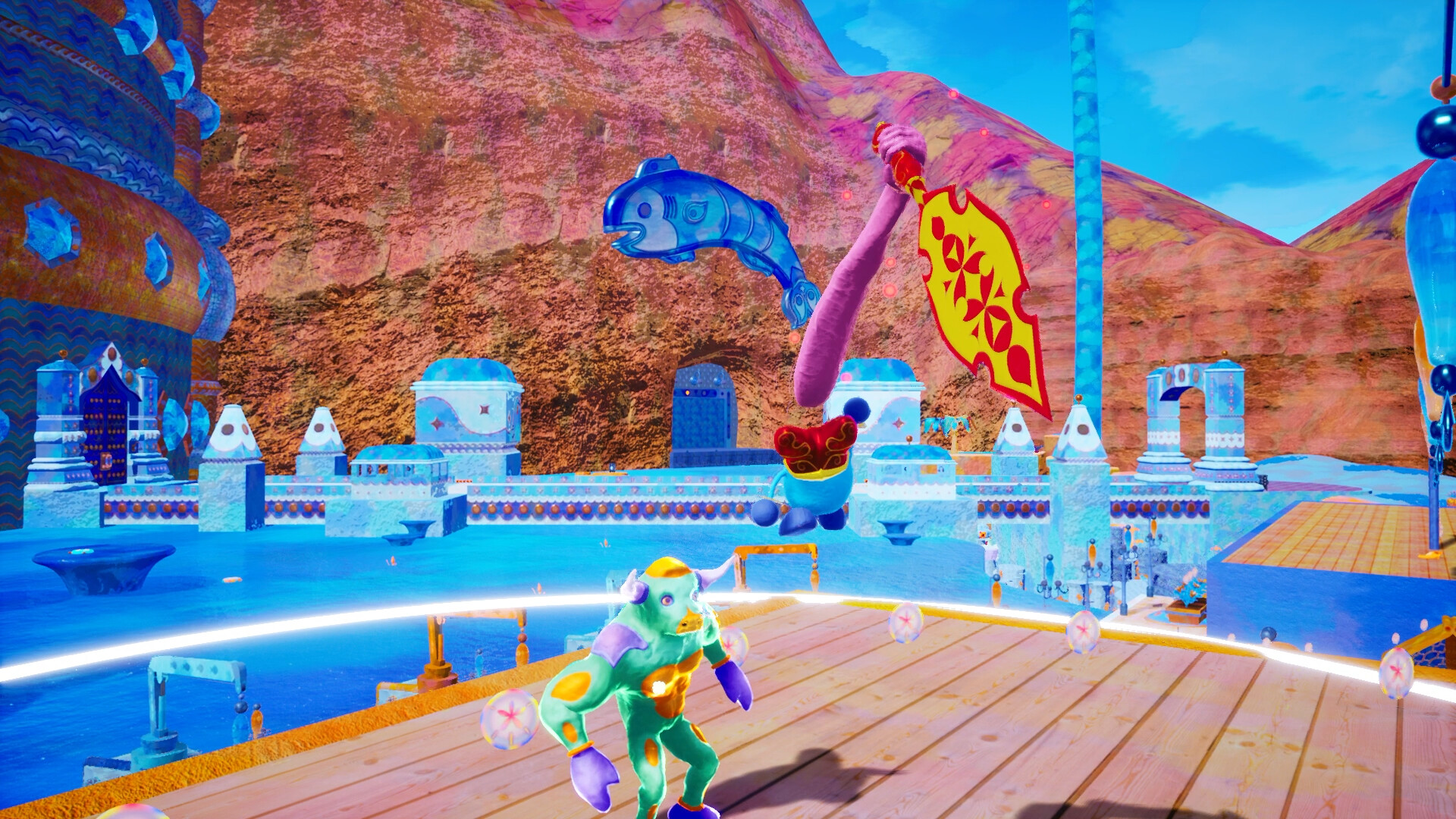 WARRIOR SPIRIT screenshot #5