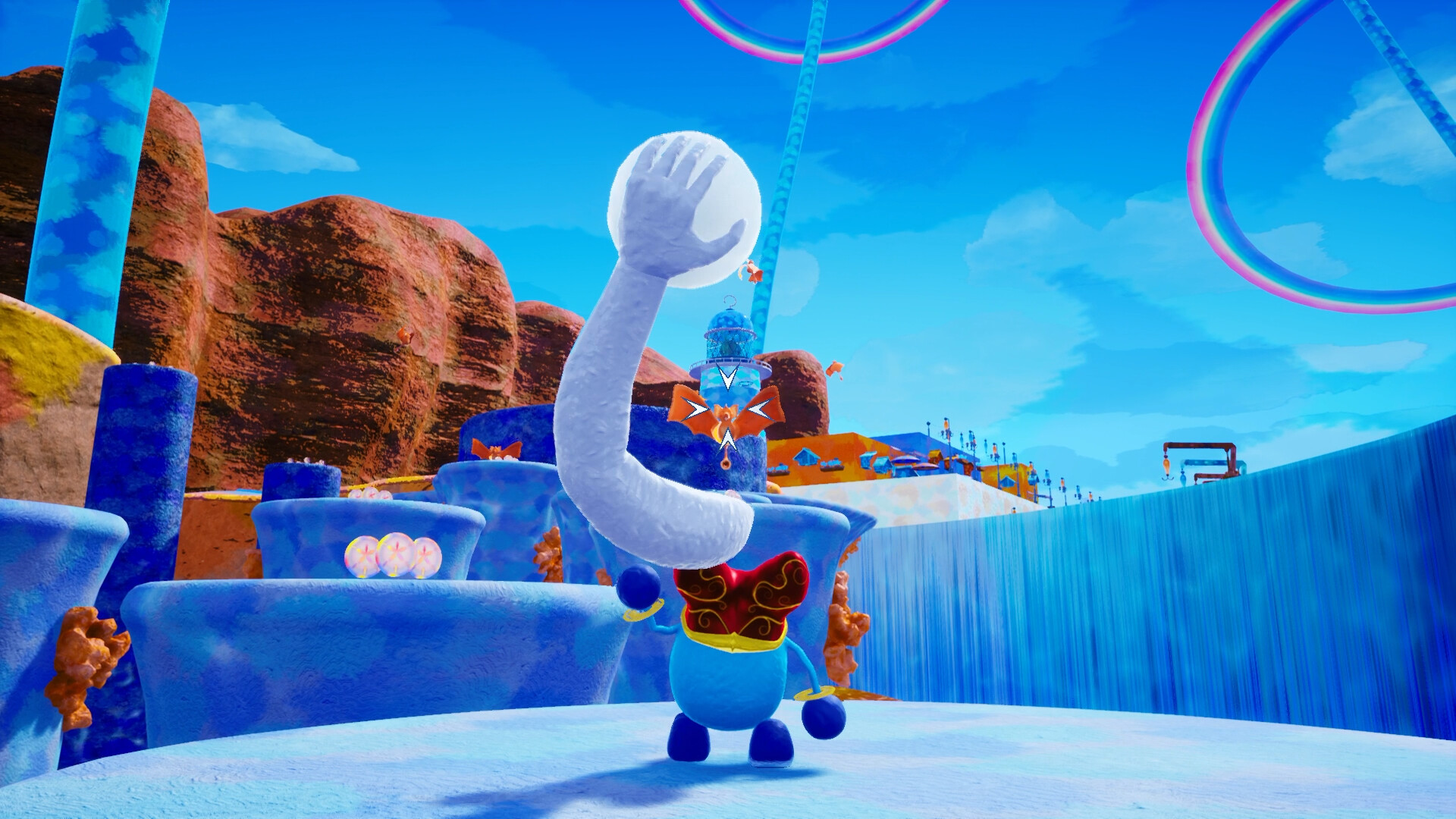 WARRIOR SPIRIT screenshot #2