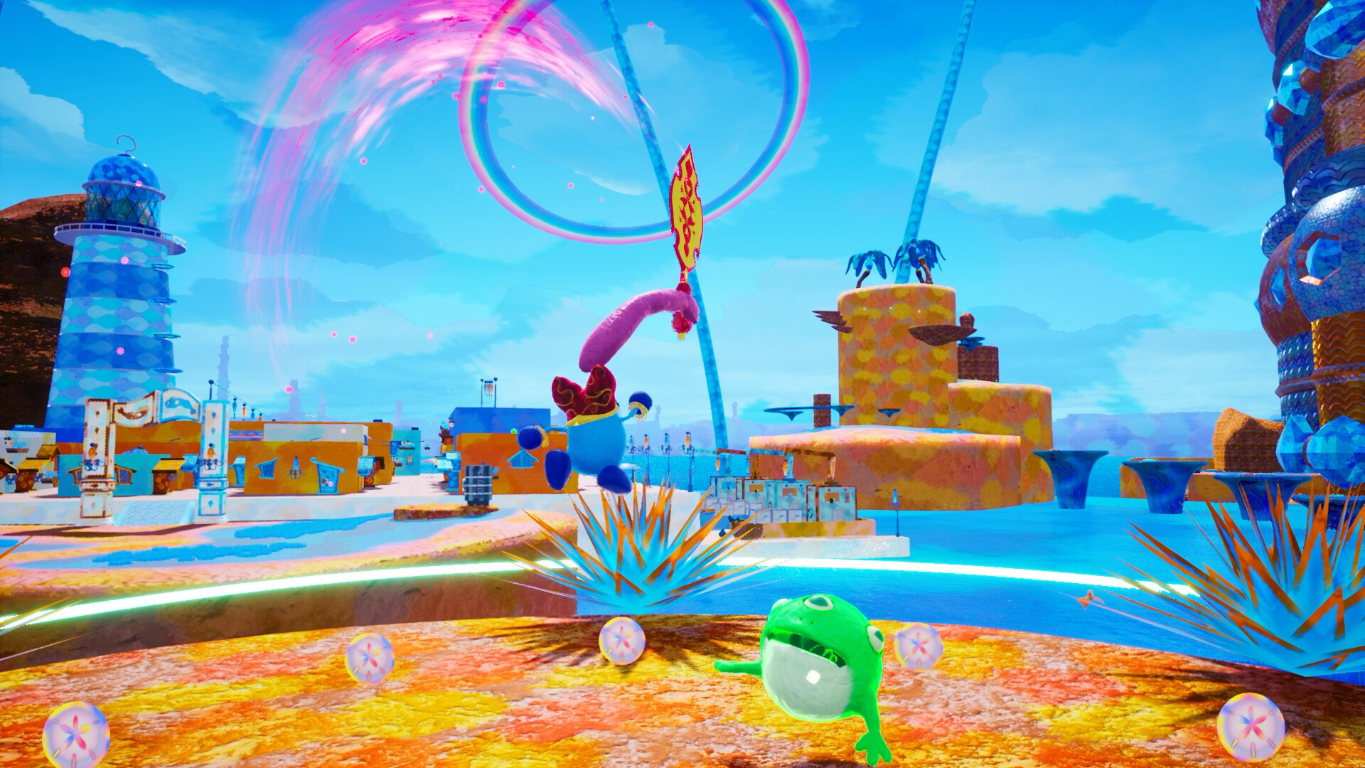 WARRIOR SPIRIT screenshot #10