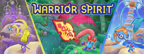 WARRIOR SPIRIT cover art