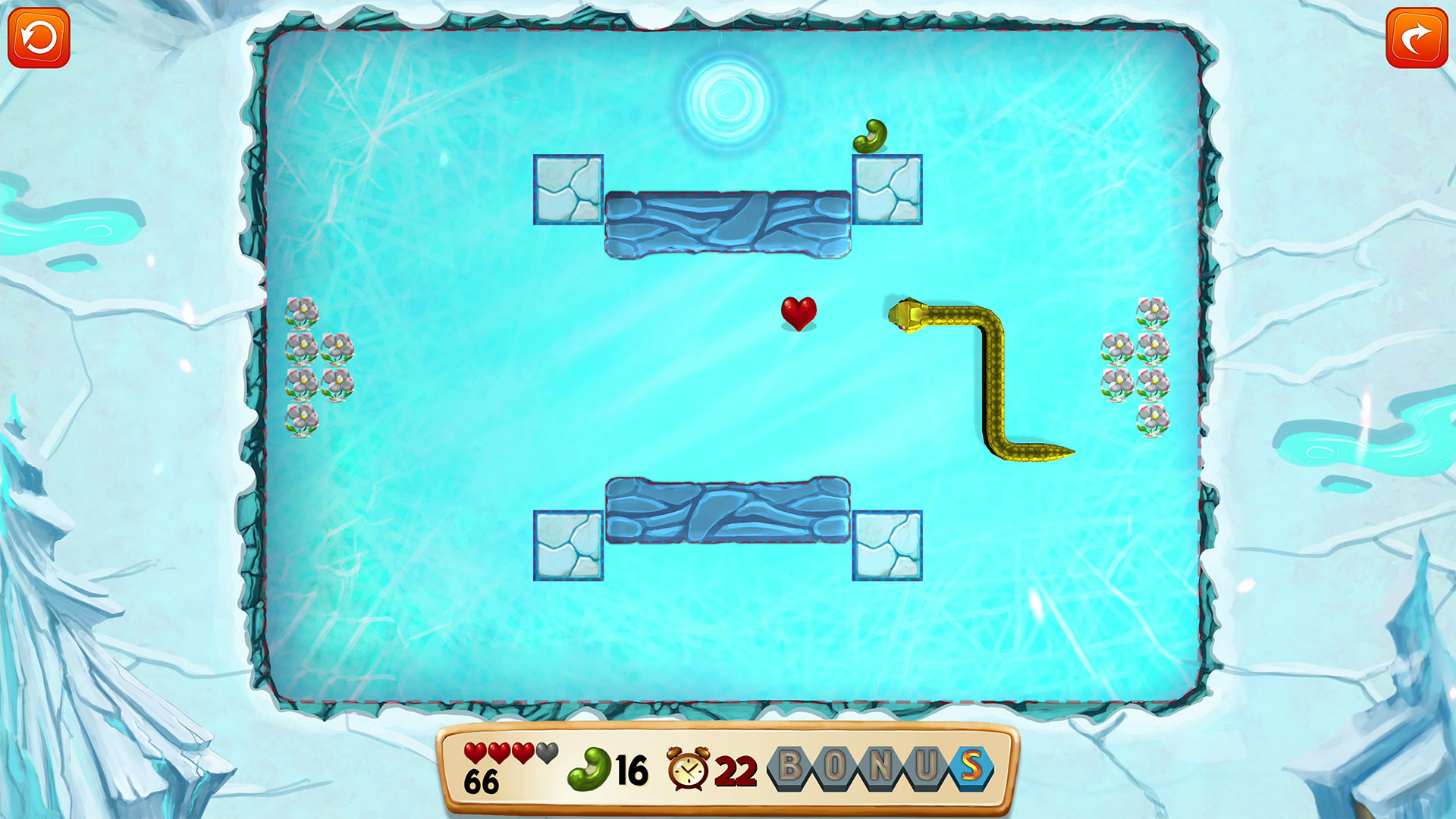 Classic Snake Adventures screenshot #7