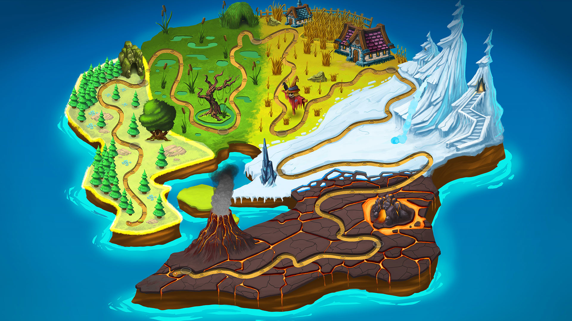 Classic Snake Adventures screenshot #2