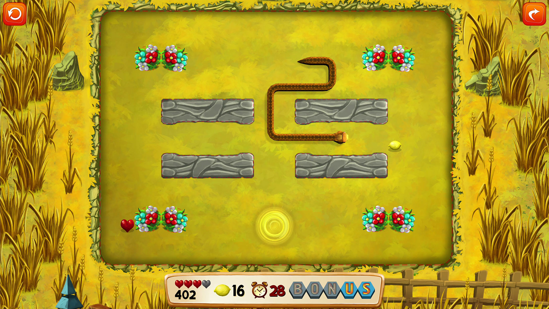 Classic Snake Adventures screenshot #5