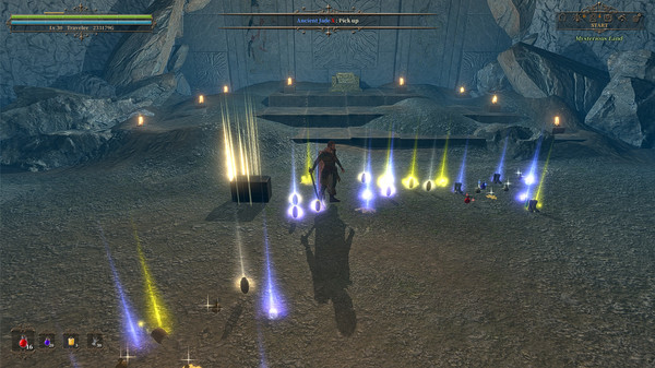 Screenshot z The Clouds Travel Notes