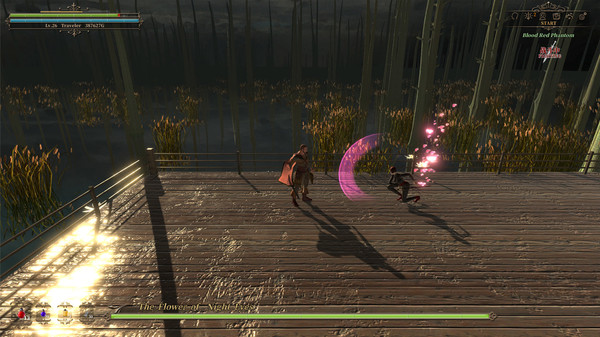 Screenshot z The Clouds Travel Notes