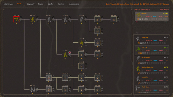 Screenshot z The Clouds Travel Notes
