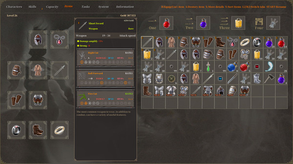 Screenshot z The Clouds Travel Notes