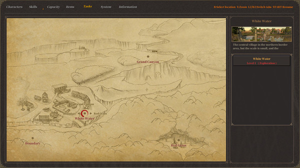 Screenshot z The Clouds Travel Notes