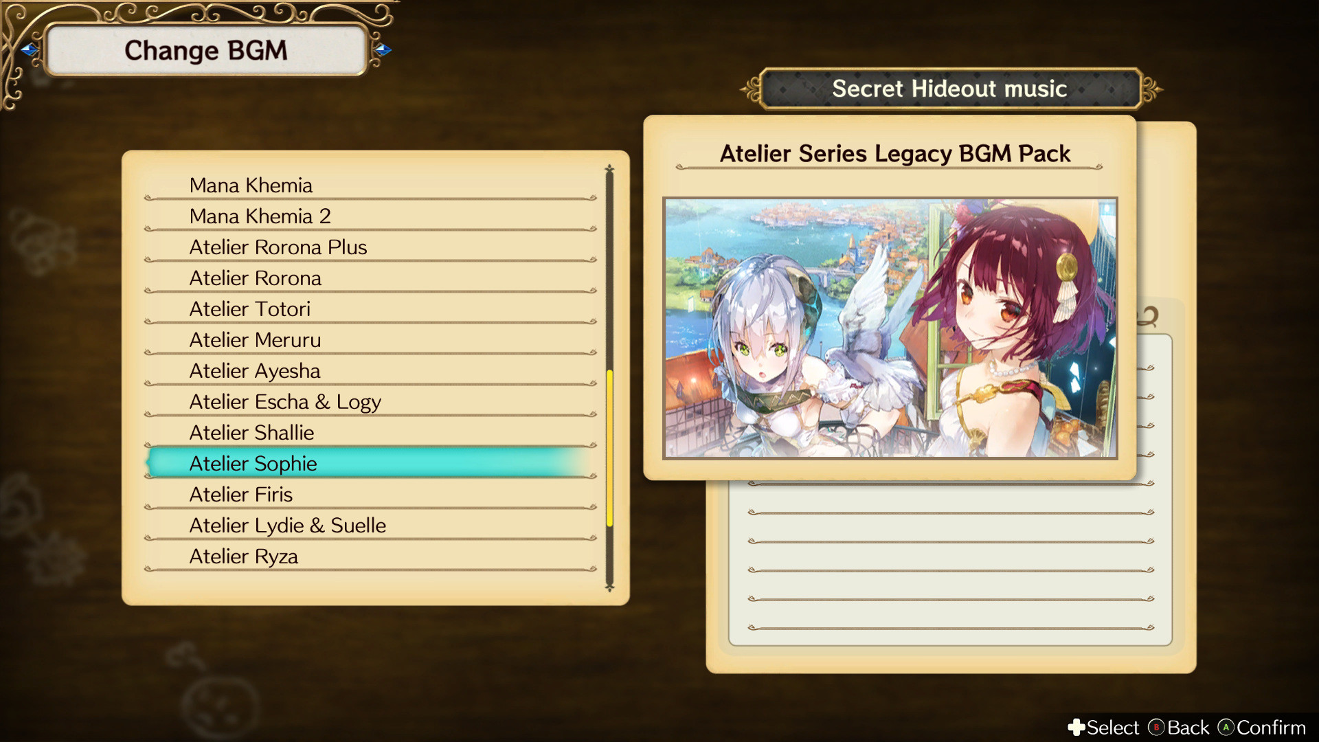 Atelier Ryza: Atelier Series Legacy BGM Pack Featured Screenshot #1