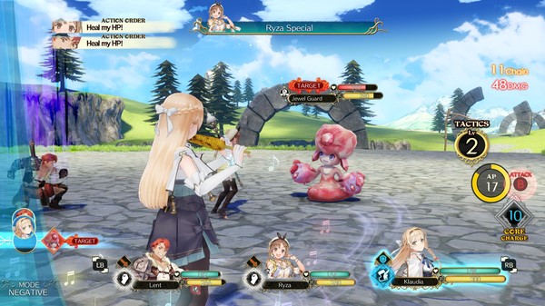 Atelier Ryza: Stylish Weapon Skins - Klaudia