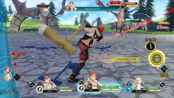 Atelier Ryza: Stylish Weapon Skins - Lent