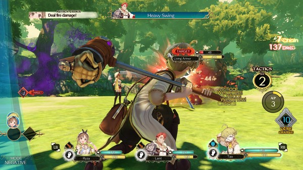 Atelier Ryza: Stylish Weapon Skins - Tao