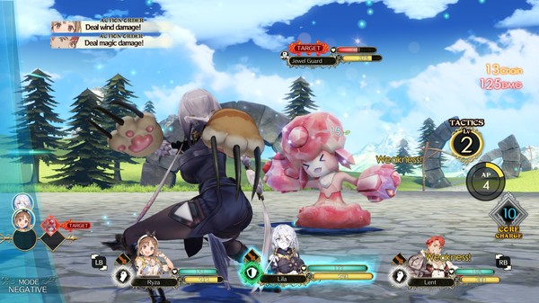 Atelier Ryza: Stylish Weapon Skins - Lila