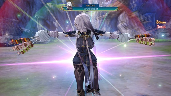 Atelier Ryza: Stylish Weapon Skins - Lila